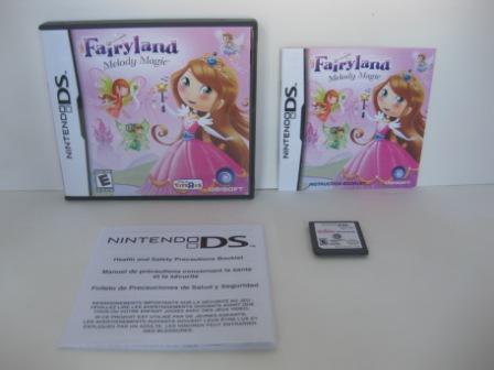 Fairyland Melody Magic (CIB) - Nintendo DS Game